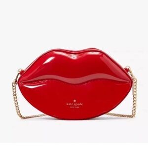 Kate spade Mwah 3D Lip Crossbody Bag